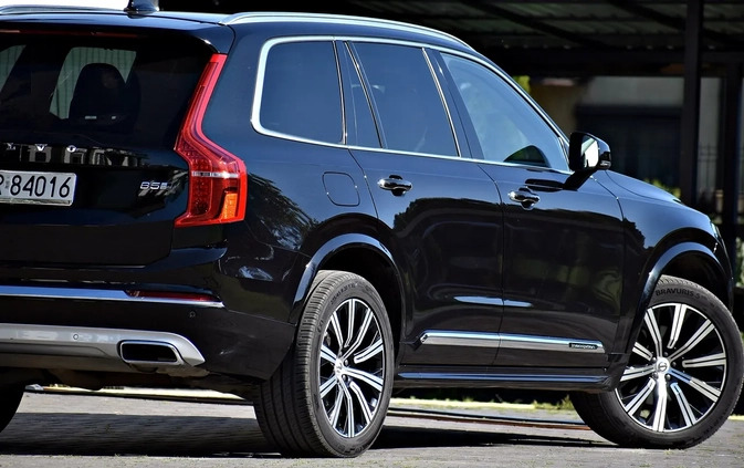 Volvo XC 90 cena 159900 przebieg: 134673, rok produkcji 2019 z Tykocin małe 781